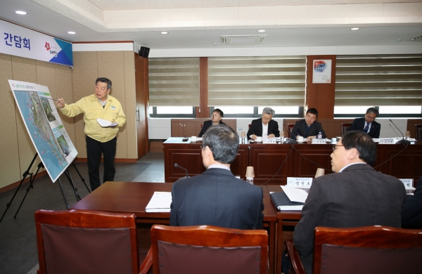국가균형발전위원회와 함께하는 태안군 주요현안 의견수렴 간담회