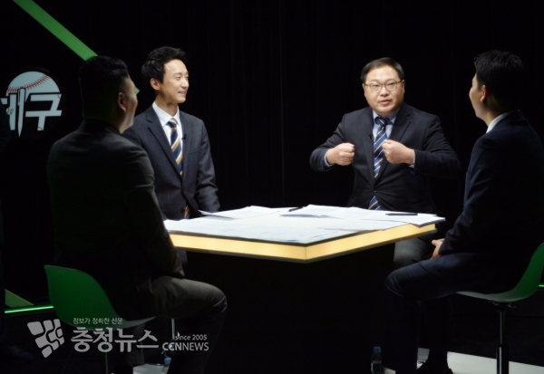 티브로드 중부방송‘시사토크 견제구’