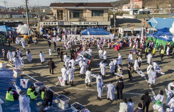 4.4독립만세운동  100주년 기념 재현행사