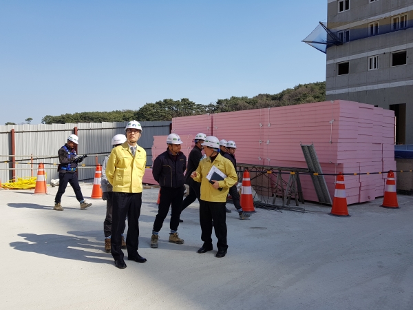 대형건설사업장 현장점검