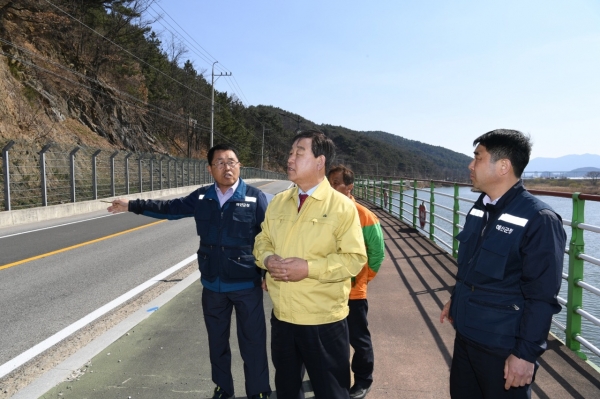 황선봉 예산군수, 2019년 국가안전대진단 현장점검