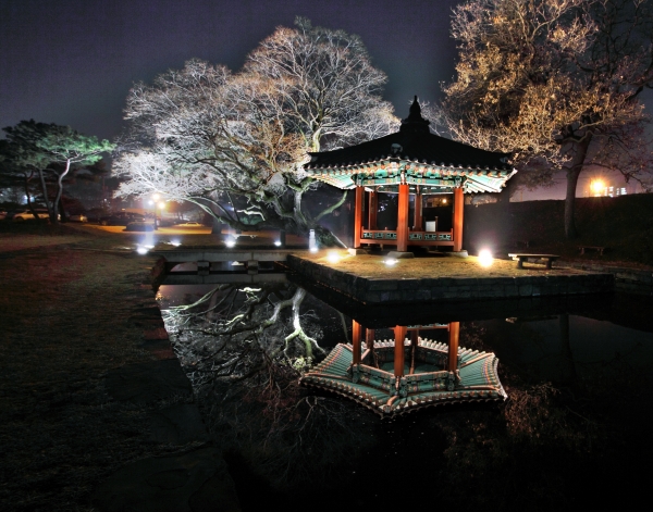 홍성 야행 떠나보자_여하정 야경