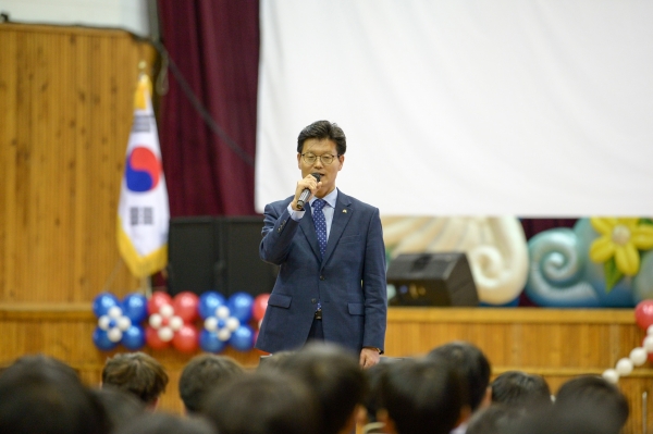 공주 독립운동사 골든벨 사진