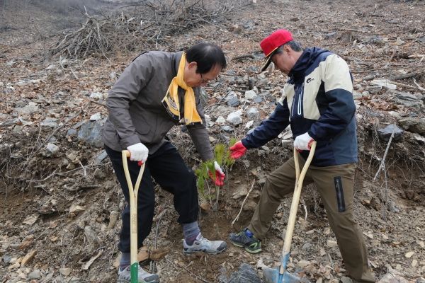 74회 식목일 기념행사