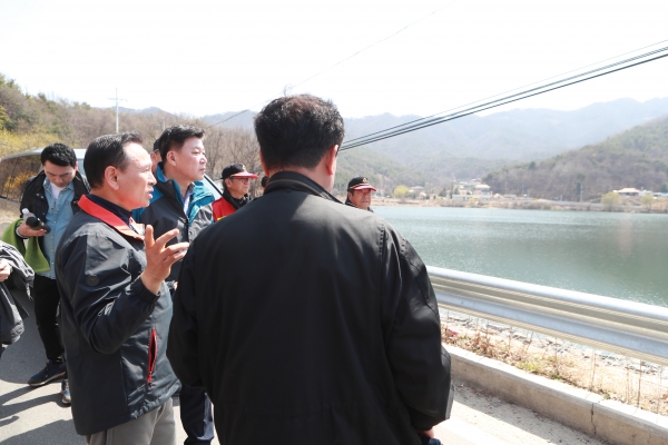 산불예방-천흥저수지