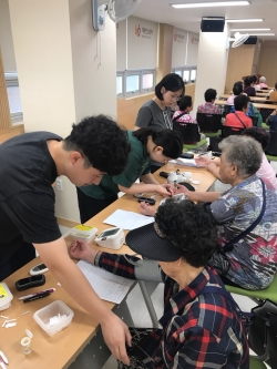 건강관리프로그램 운영