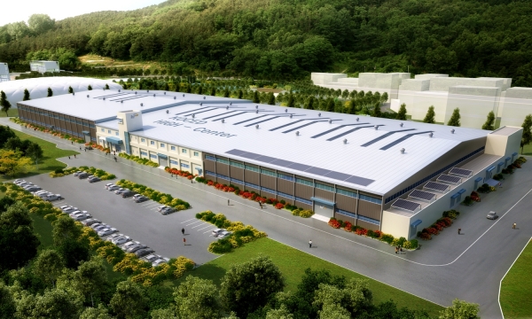 국제융합수리시험센터 전체 조감도