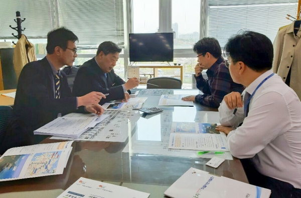 가세로 군수 기획재정부 방문(국토교통예산과)