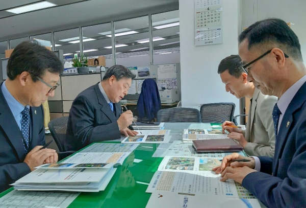 가세로 군수 기획재정부 방문(농림해양예산과).