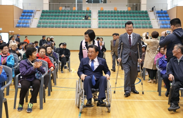 계룡시 장애인의 날 기념식 및 어울림 축제