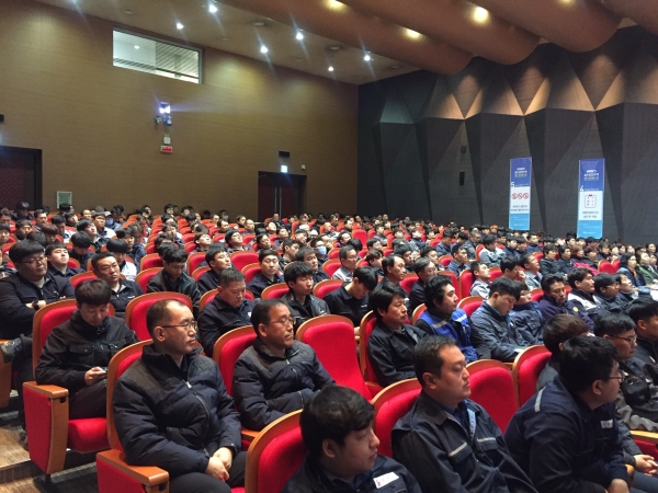 ‘협력기업 근로자 특별안전교육’시행