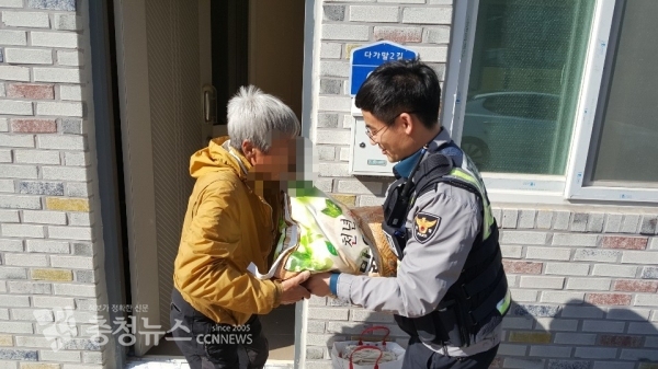 천안동남 일봉지구대, 일일이 찾아가는 만남순찰 / 충청뉴스 최형순 기자