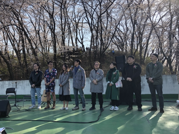 2019 프리뷰, 개막식 입주예술가 인사