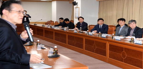 효문화뿌리마을 조성 용역 중간보고회 개최