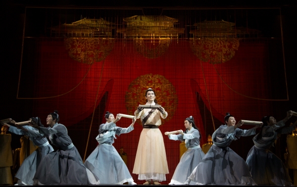 두보 공연 모습