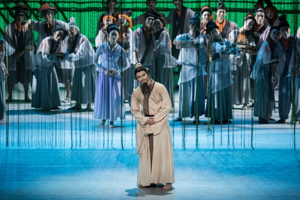 두보 공연 모습