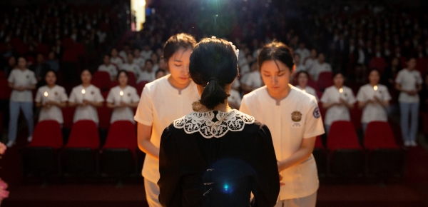 배재대 나이팅게일 선서식