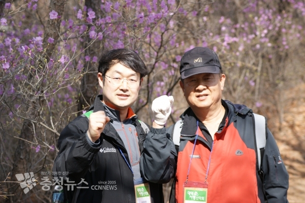 좌로부터 나원택 삼성생명 팀장, 이진선 (주)에스엔비 상임고문