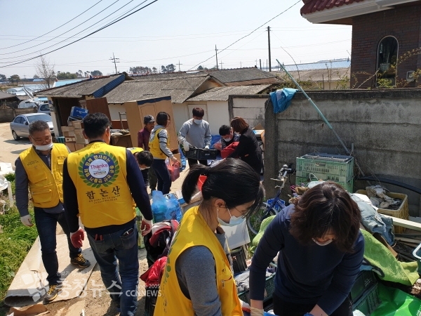 논산시 드림스타트 활동 모습