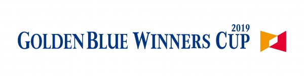국내 유일의 남녀 혼성 스크린골프 대회 ‘2019 골든블루 위너스리그’ 타이틀 로고