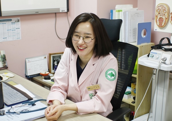 대전대 둔산한방병원 소아청소년센터 이혜림 교수.