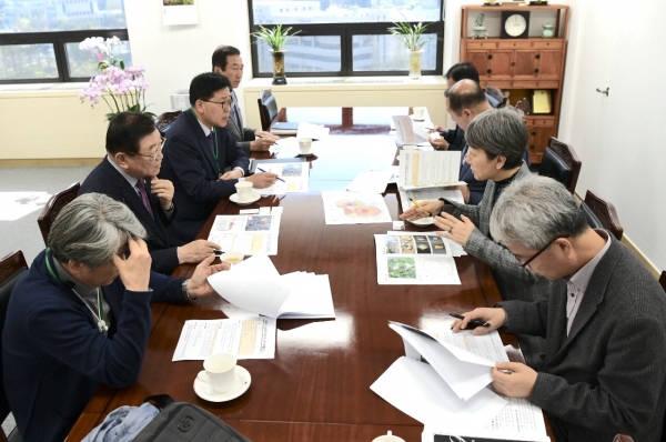 김석환 홍성군수 국비확보_문화재청 방문