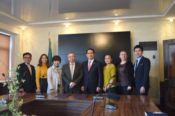 남서울대, 카자흐스탄 투란대와 MOU.