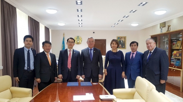 남서울대, 아바이 사범대와 MOU