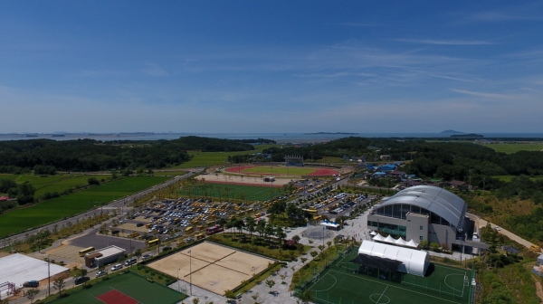 국민체육센터 전경