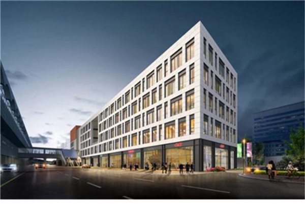 인천논현역 주민편의 복합시설 투시도