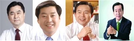 민주당에서는 김종민 의원, 황명선 시장이, 자유한국당에서는 이인제 전 의원, 박우석 당협위원장의 출마가 예상되고 있다. / 조홍기 기자