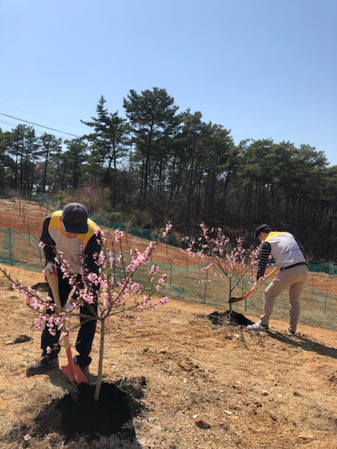 당진화력본부, 1사1촌 지역사랑 활동