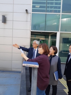 유병훈 부시장, 권곡근린 시민문화공간조성 사업대상지 등 점검