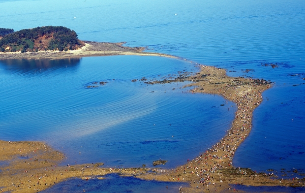 무창포 신비의 바닷길