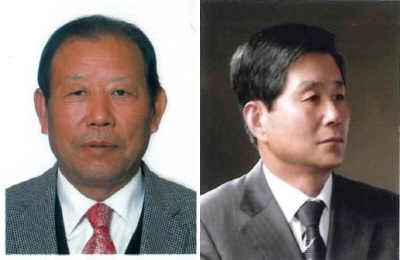 (좌)조해상 씨, (우)최재학 씨