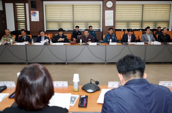 2019년 태안군 해수욕장 협의회