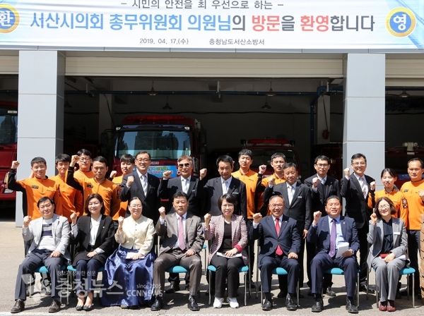 관내 5개 주요기관 및 사업 현장 방문해 주요 현황 청취