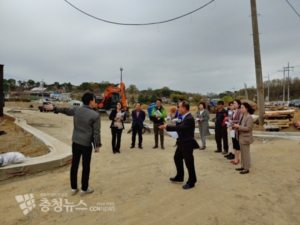 연동면 복컴 예비 준공 검사