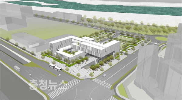 세종남부경찰서 조감도