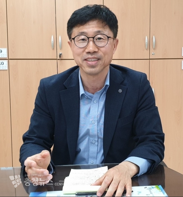 강준식 세종시 환경녹지국 자원순환과 도시청결담당 / 충청뉴스 최형순 기자