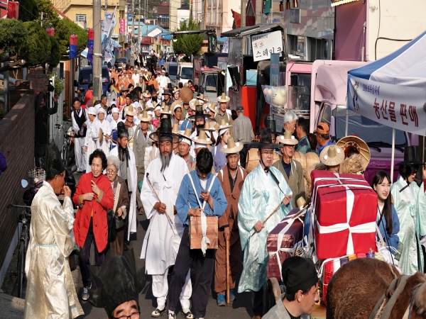 2019 보부상공문제 행사 장면