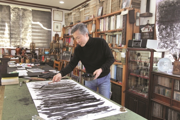 평거 김선기 화백