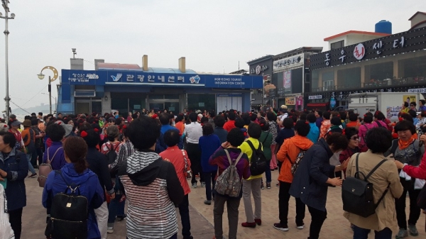 대천해수욕장 상인회와 관광객 유치 마케팅