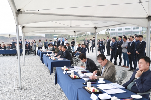 축구종합센터 후보지 선정 실사모습