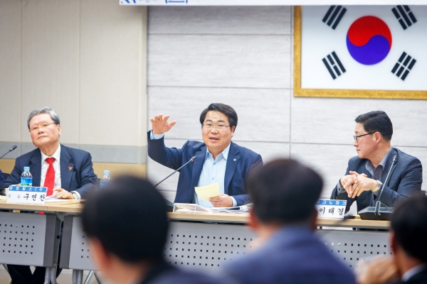 제2회 경제협력협의회 간담회 개최 모습