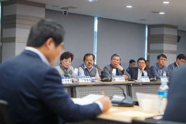 제2회 경제협력협의회 간담회 개최 모습