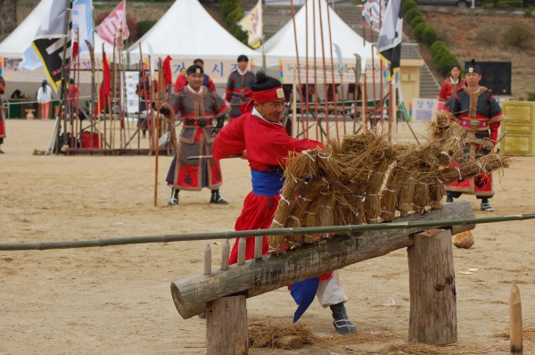 전통무예 및 무과전시