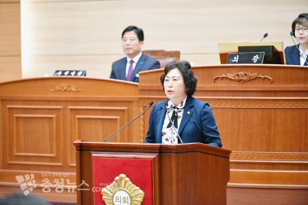 보령시의회 백남숙 의원