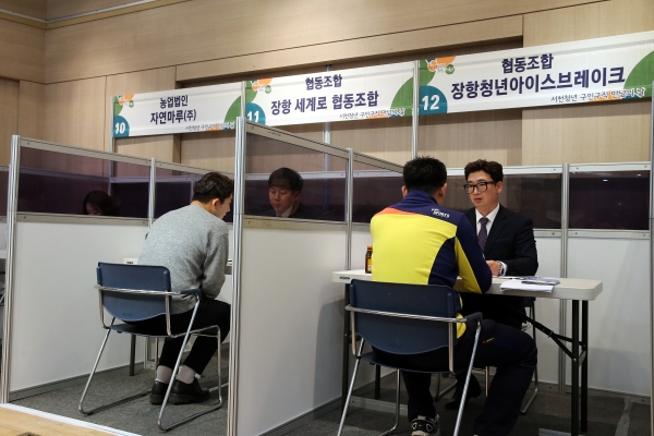 서천군, 청년-기업 간 만남의 날 행사 개최