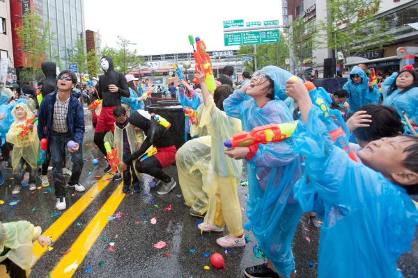 지난해 물종대첩 모습